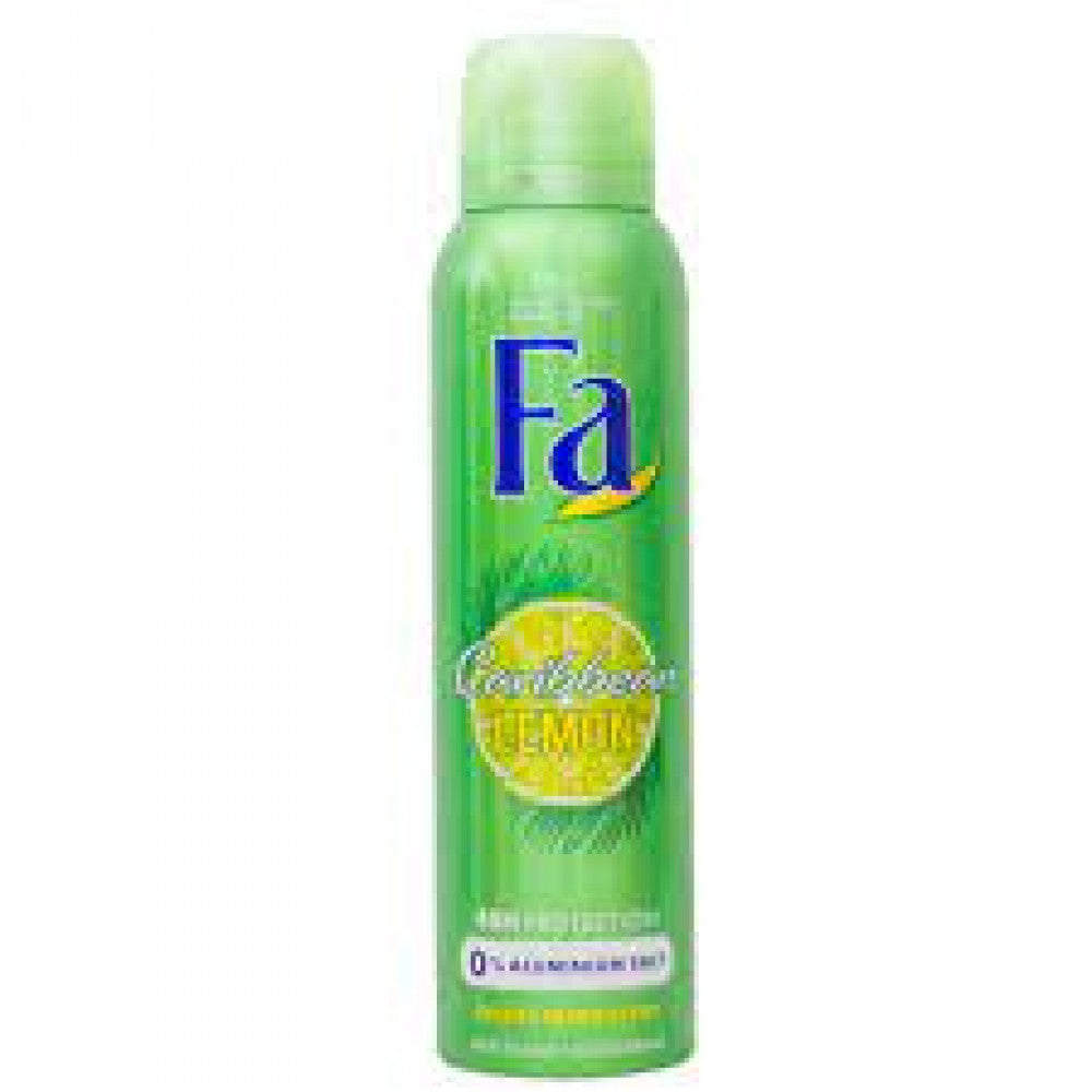 Fa Caribbean Lemon Deodorante Spray 150 ml Limone