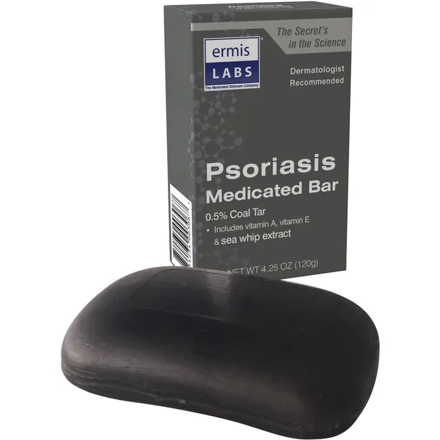 Ermis Labs Psoriasis Saponetta medicata 120 g pelle con psoriasi