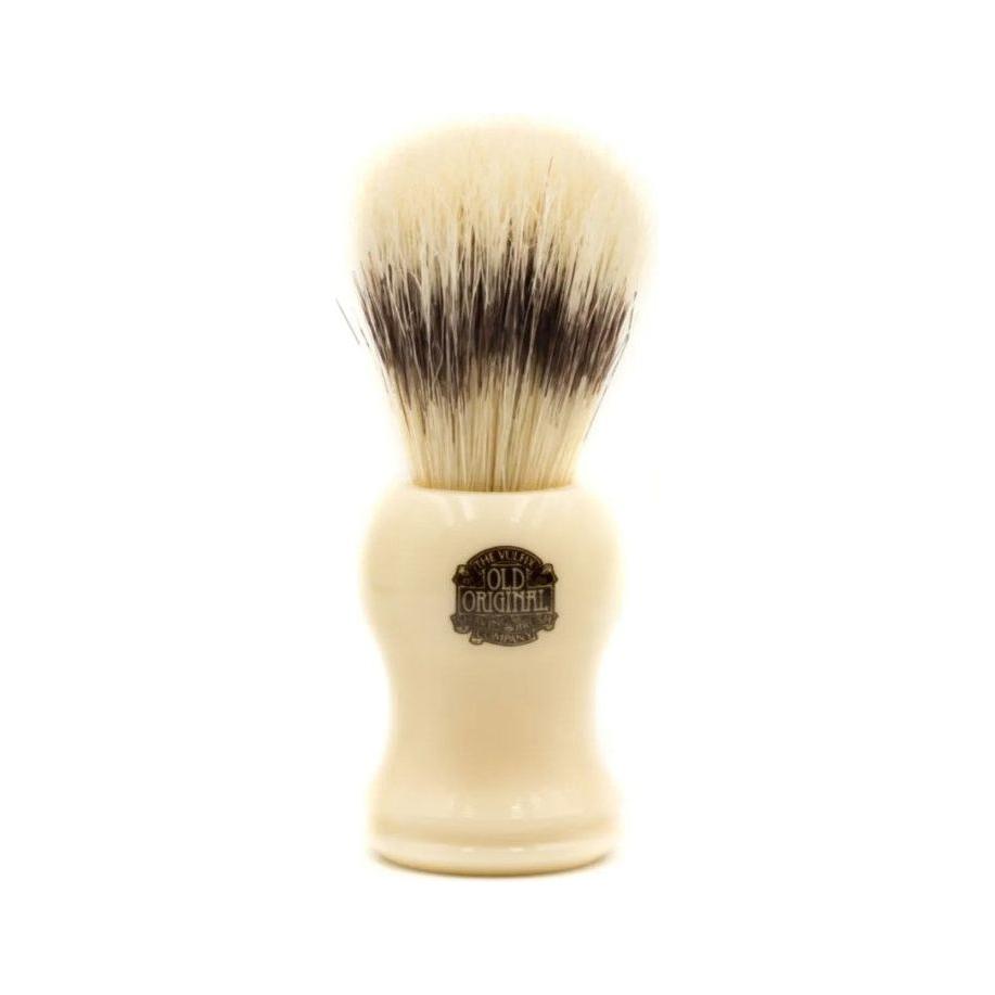 Vulfix VS/5 pennello da barba setola pura manico avorio