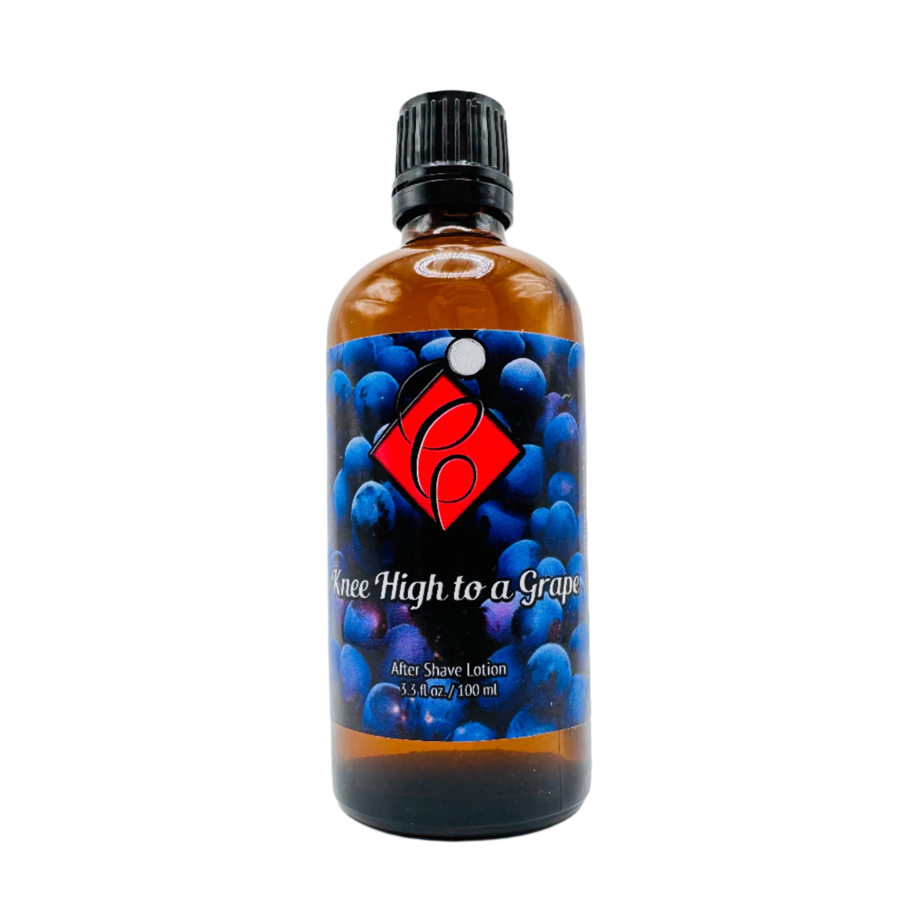 Catie's Bubbles Knee High to a Grape Sapone Barba 4 oz