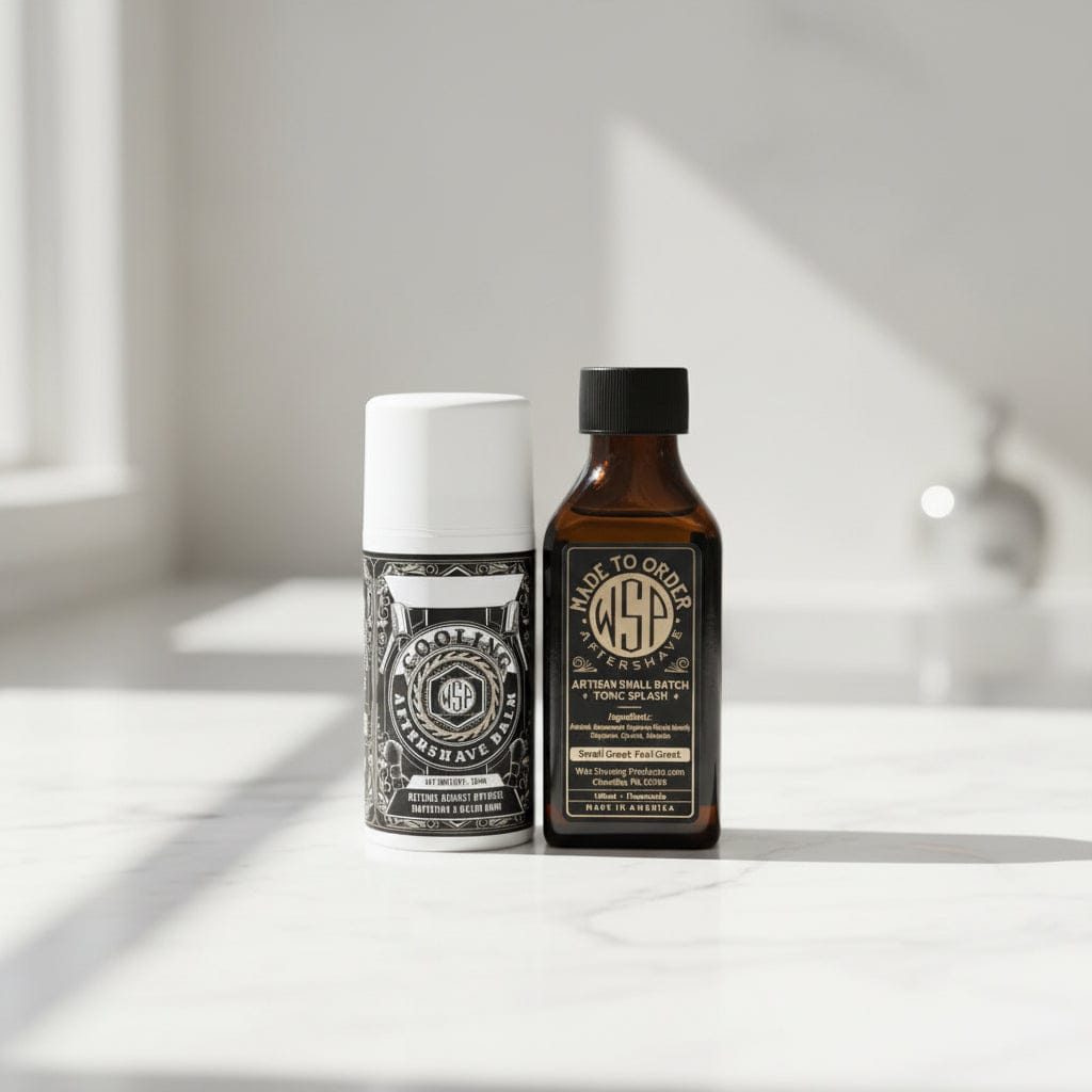 Wet Shaving Products Aftershave dopobarba splash Midnight Standard