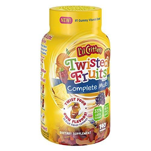 L'il Critters Twisted Fruits Gummies Integratore Frutta
