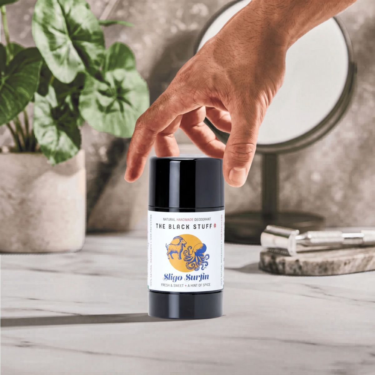 The Black Stuff Sligo Surfin' Deodorante Naturale Citronella