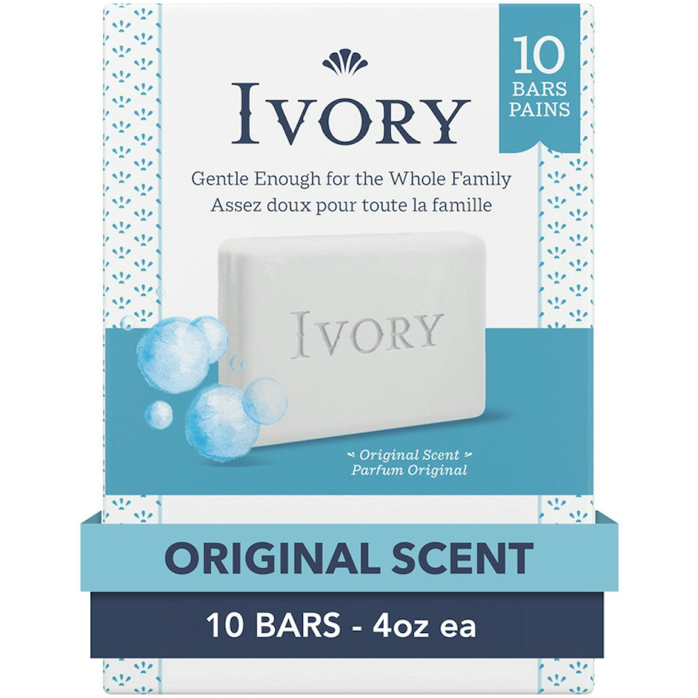 Ivory Original saponette delicate 10 x 113 g