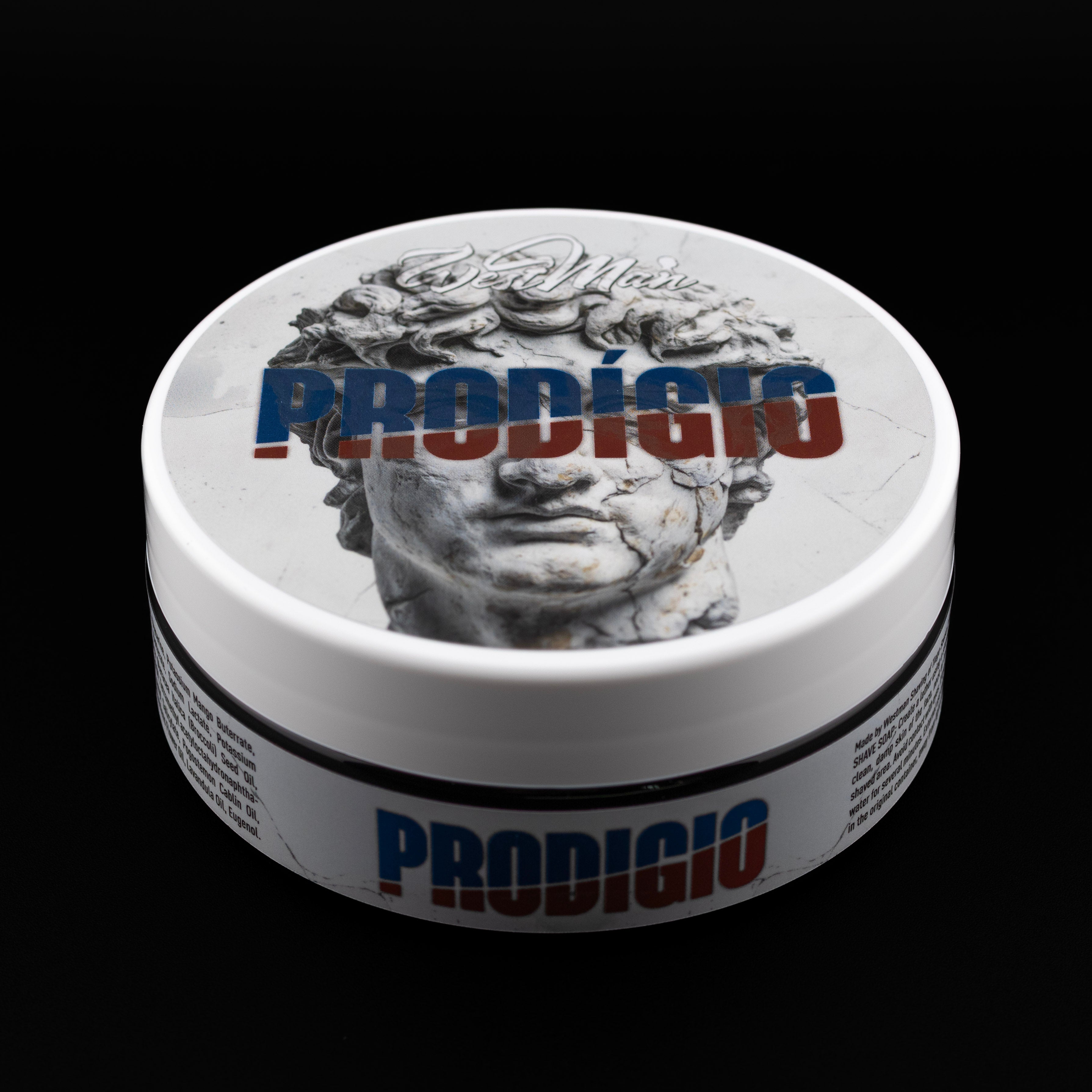 Westman Shaving Prodigio Sapone Barba 120 g Vegano Barbershop