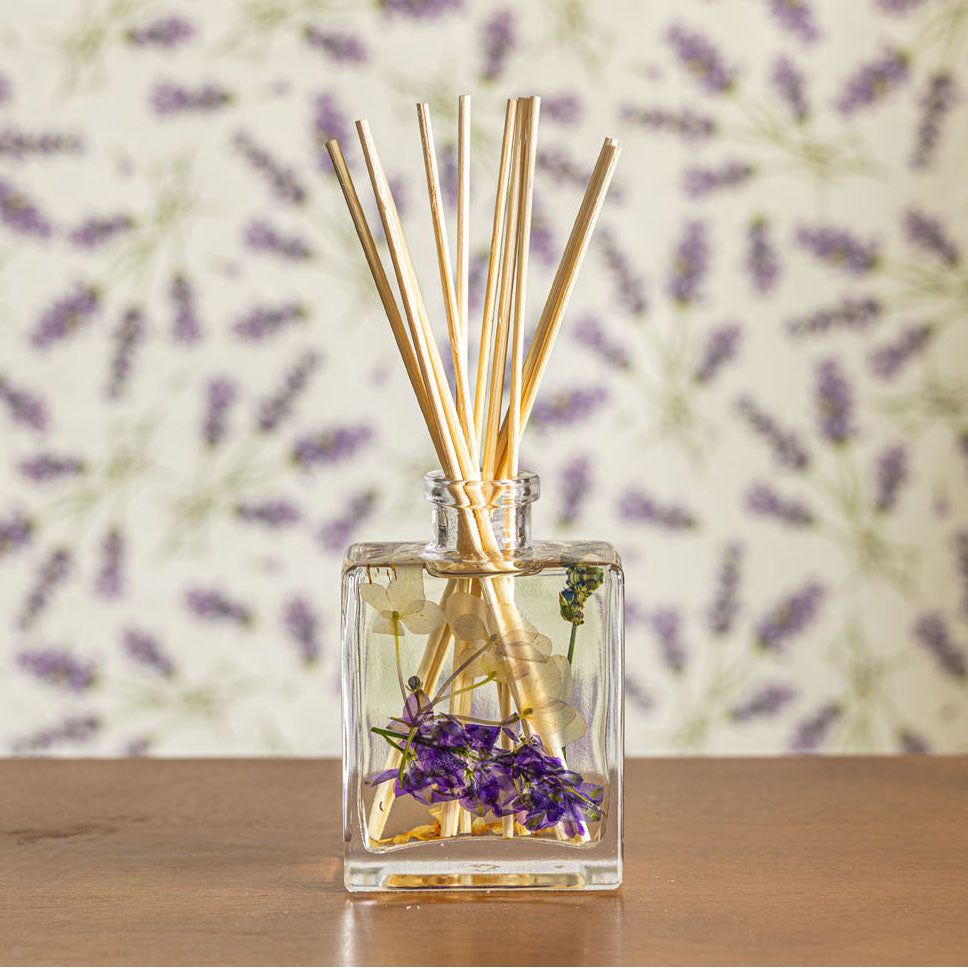 Rosy Rings Roman Lavender Diffusore Bastoncini Vaniglia Eucalipto