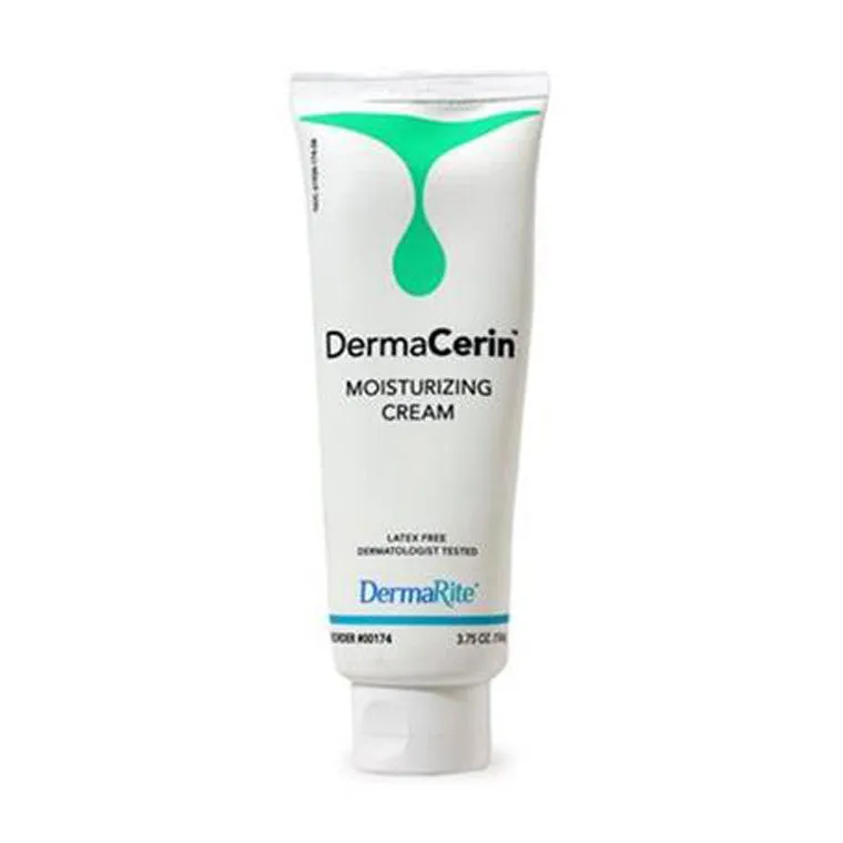 Dermarite DermaCerin crema idratante 7 Oz pack 3 pezzi senza profumo