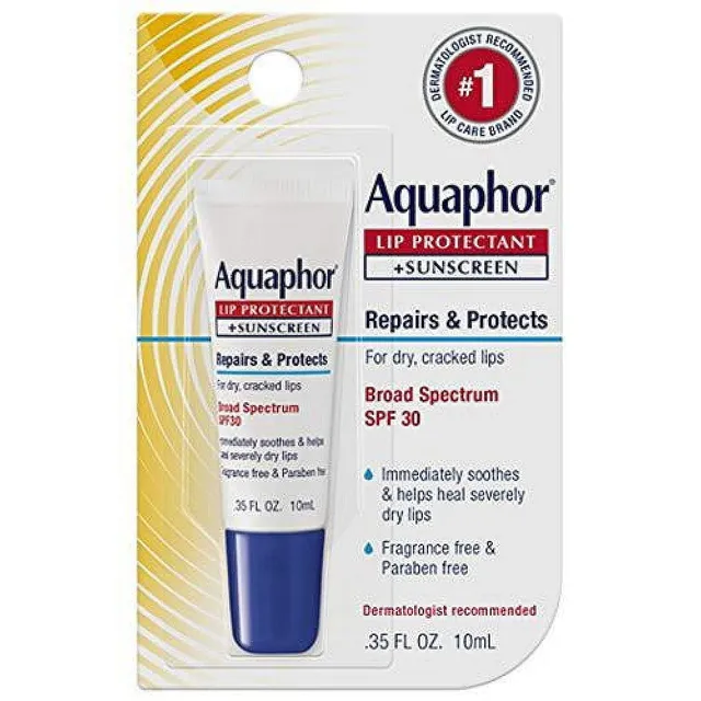 Aquaphor Lip Repair balsamo labbra SPF30 tubo 0.35oz