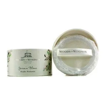 Woods of Windsor White Jasmine cipria corpo 100 g piumino