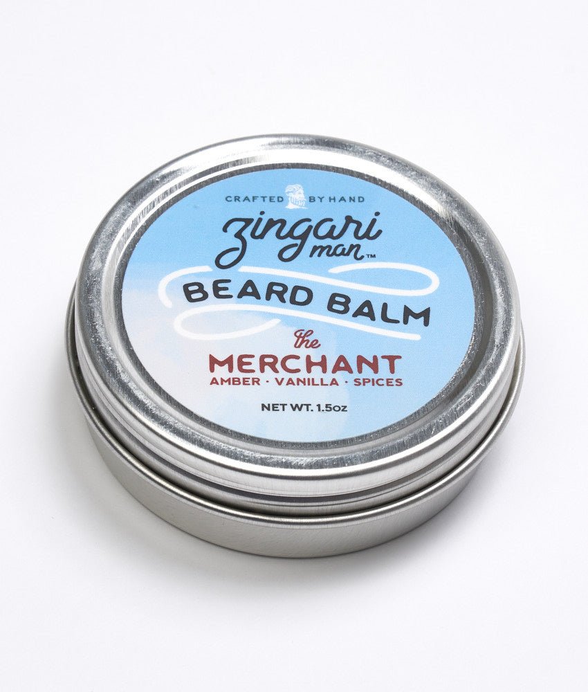 Zingari Man The Merchant balsamo barba ambra