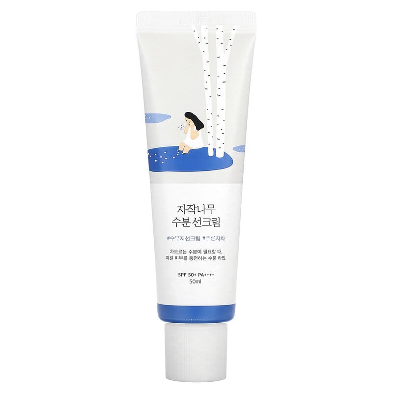 Round Lab Birch Juice crema solare viso SPF50+ 50 ml idratante