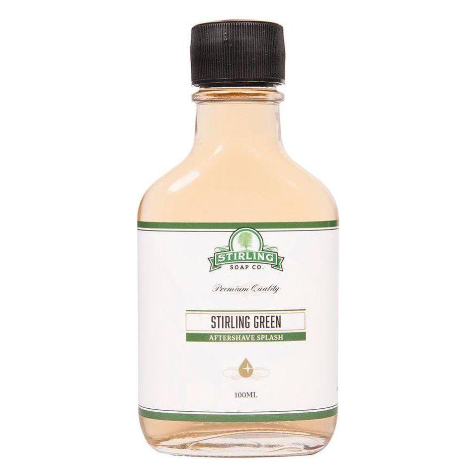Stirling Green sapone da barba uomo 164 g muschio