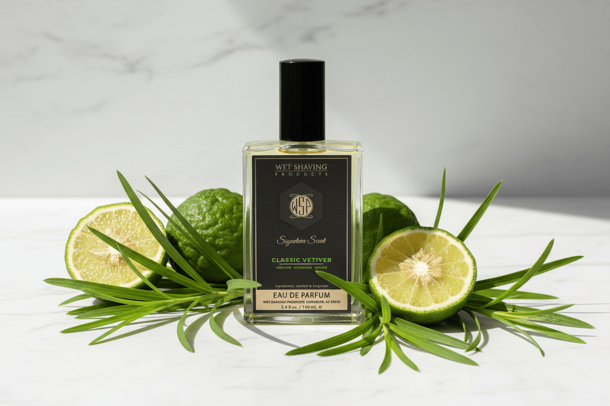 Wet Shaving Products Classic Vetiver Eau de Parfum 100 ml Fresco