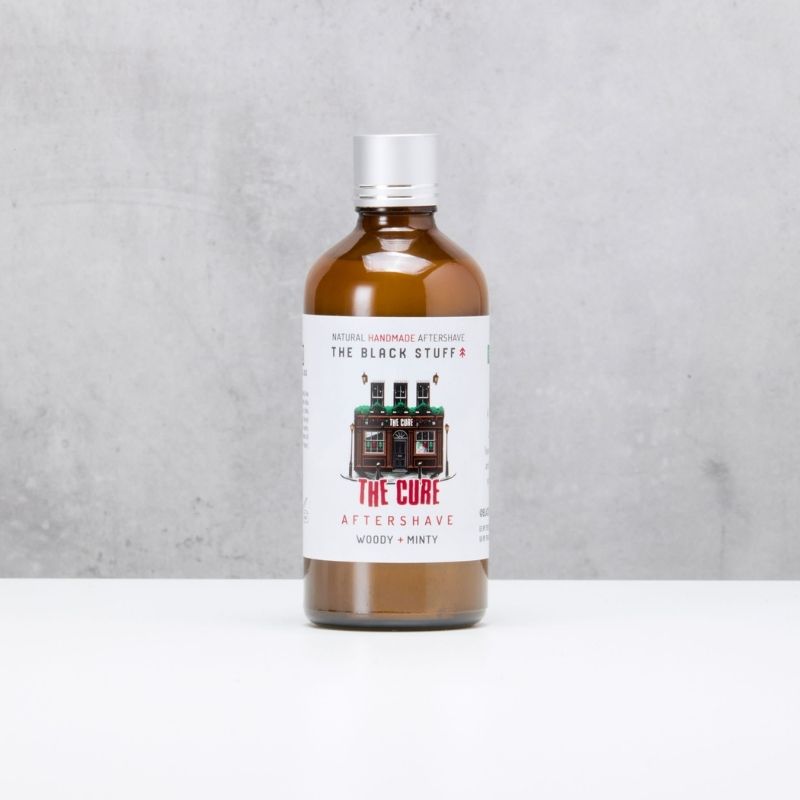 The Black Stuff The Cure dopobarba splash 100 ml lenitivo