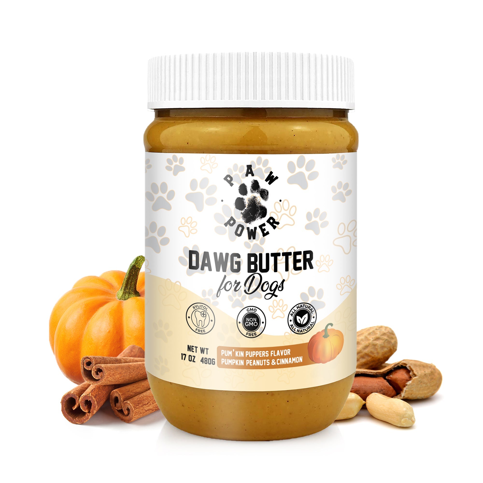 Dawg Butter Pum’kin Snack Cane Zucca senza glutine