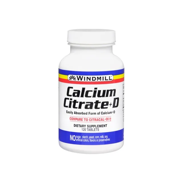 Windmill Calcium Citrate Plus D3 compresse 315 mg acquista