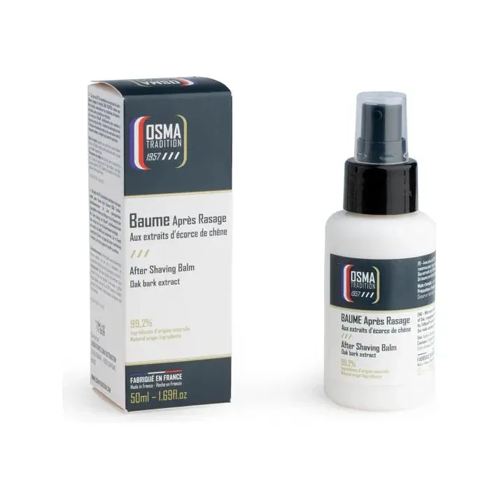 Osma Tradition Balsamo Dopobarba Corteccia Quercia 50 ml