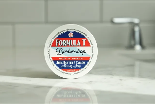Wet Shaving Products Barbershop Formula T sapone da barba sego disco