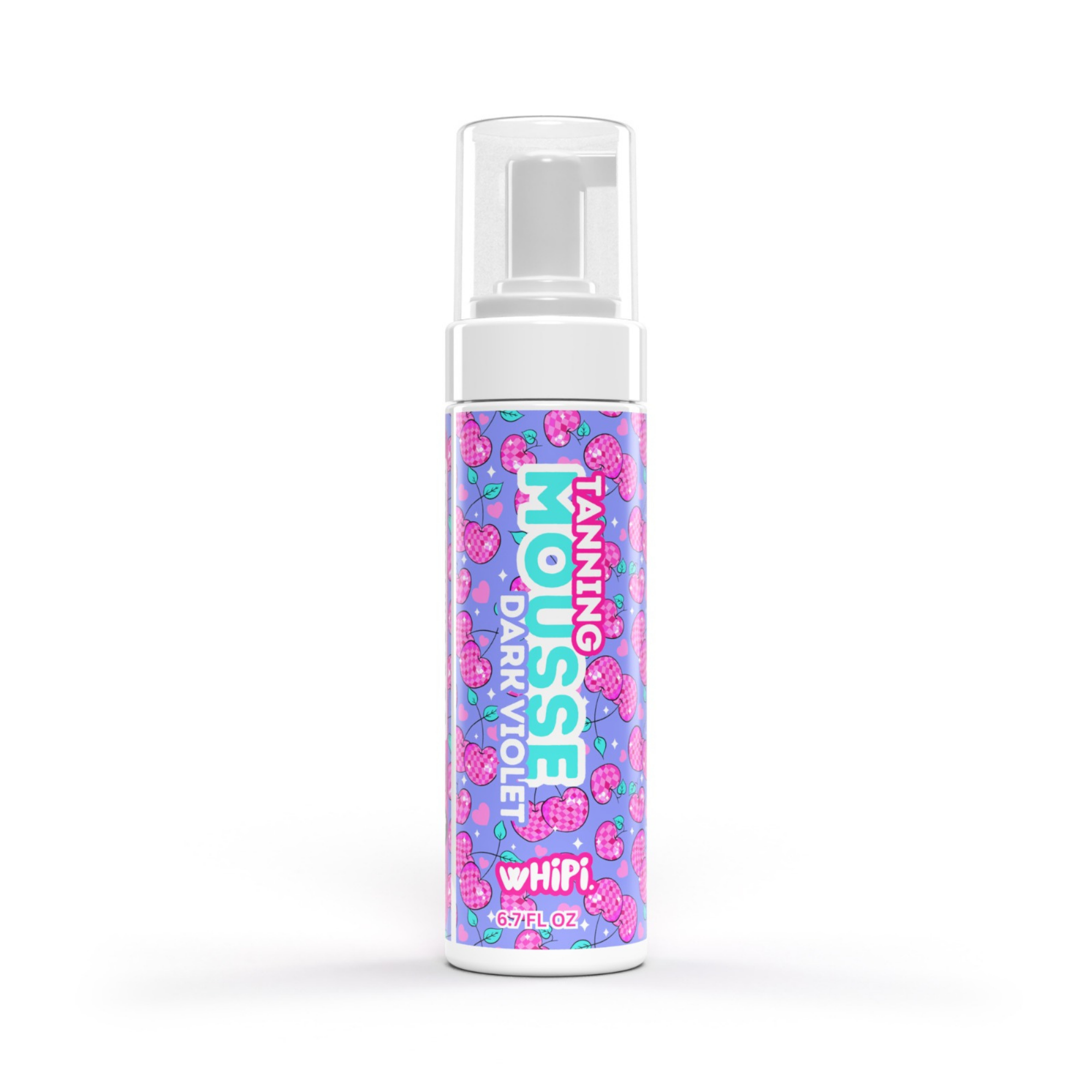Cherry Picked Glow Dark Violet mousse autoabbronzante intensa
