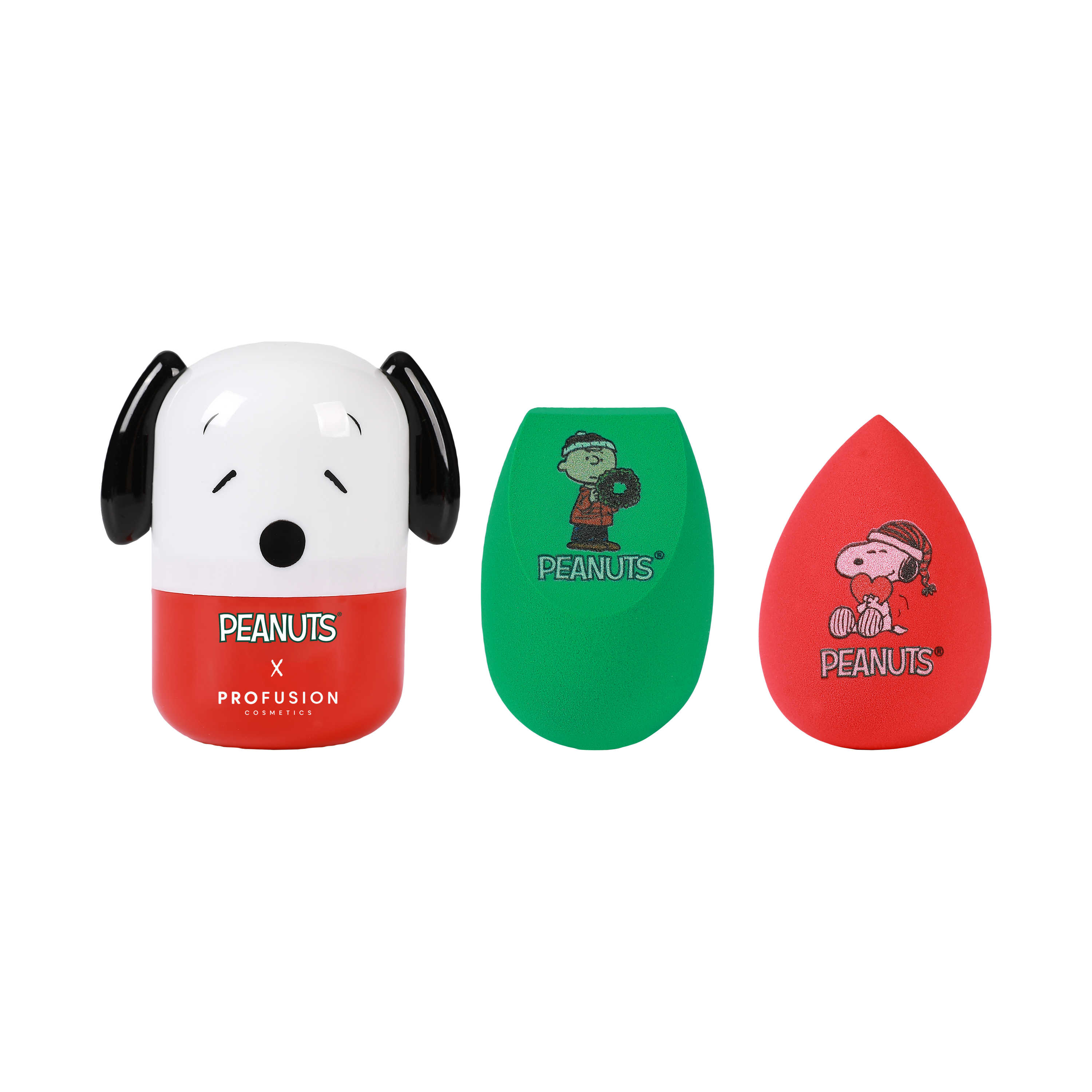 Profusion Peanuts Let It Blend Spugnetta trucco con custodia