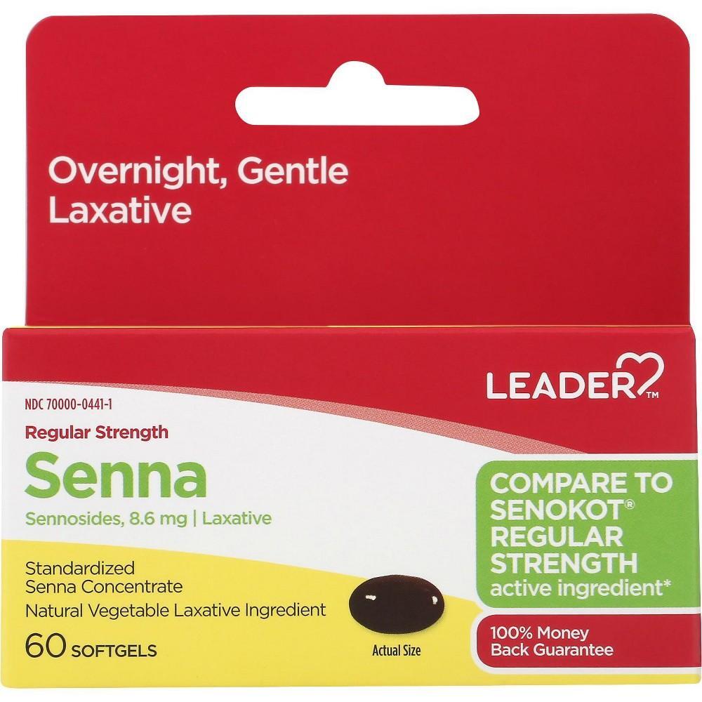 Leader Senna Lassativo compresse 8.6 mg 60 compresse
