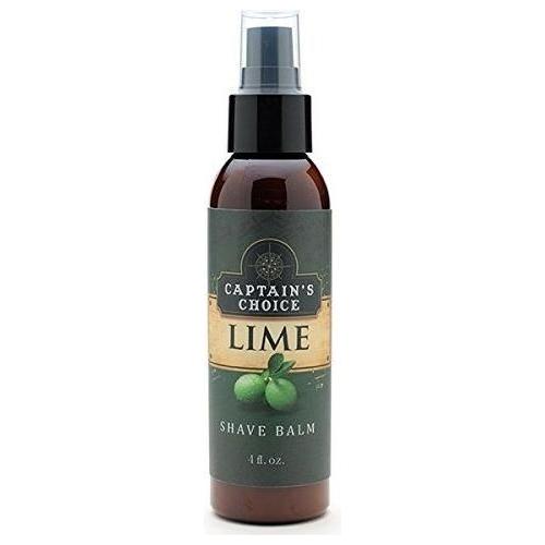 Captain's Choice Lime Balsamo Dopobarba 118 ml Agrumi