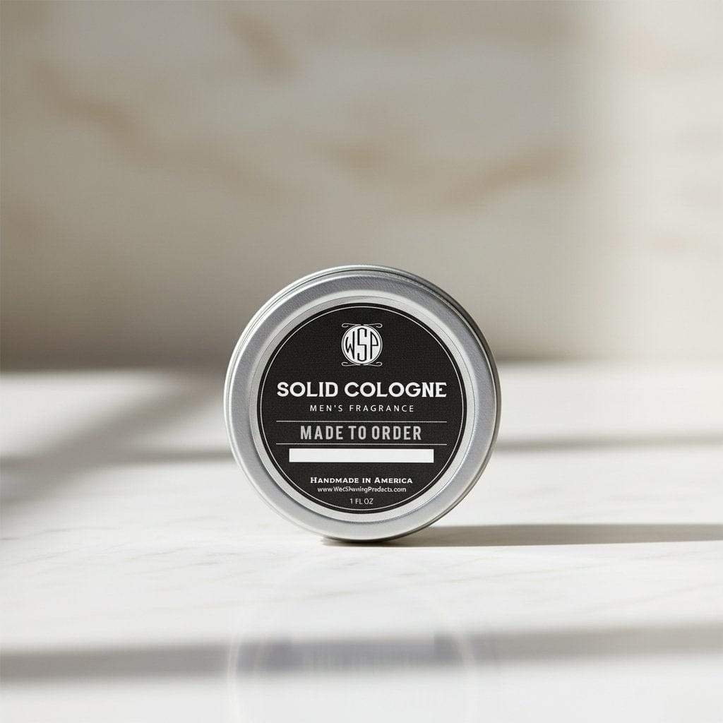 Wet Shaving Products Solid Cologne profumo solido uomo Midnight