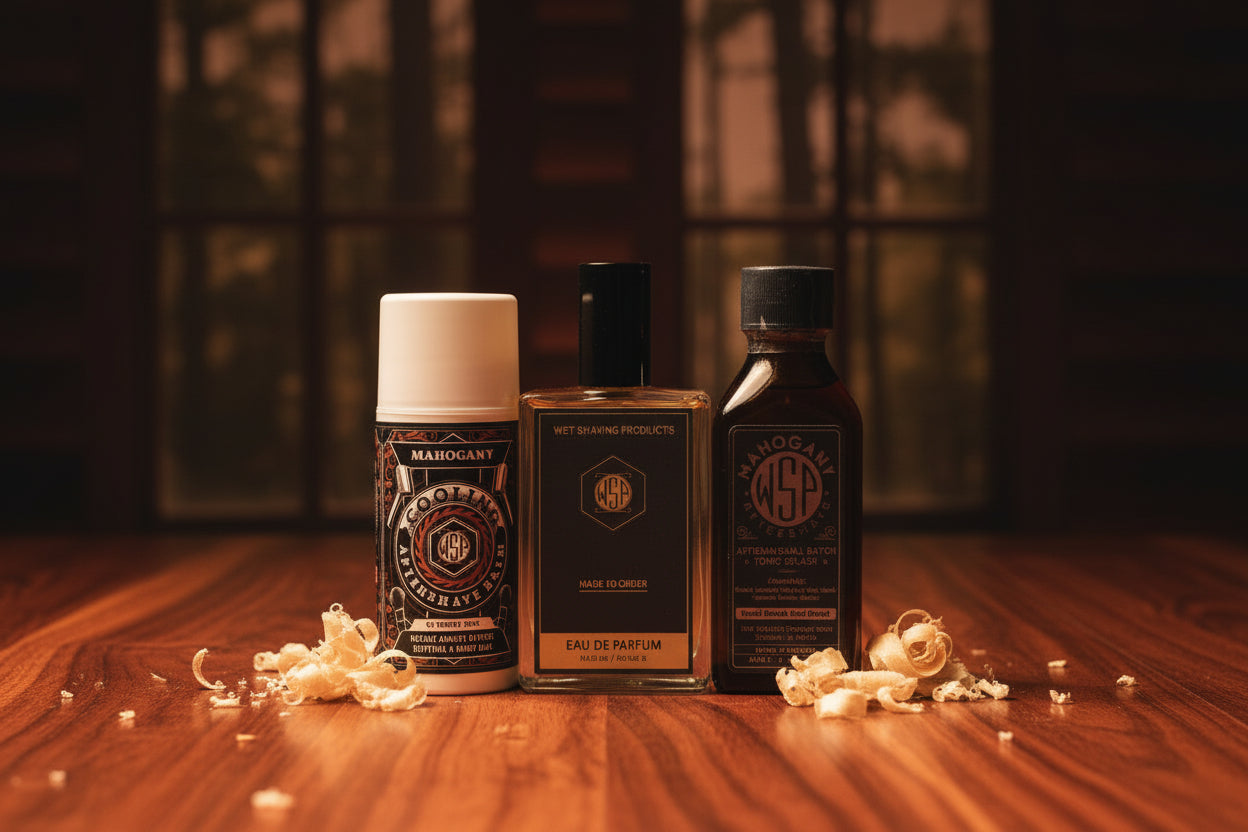 Wet Shaving Products Mahogany Balsamo Dopobarba 100ml Fresco