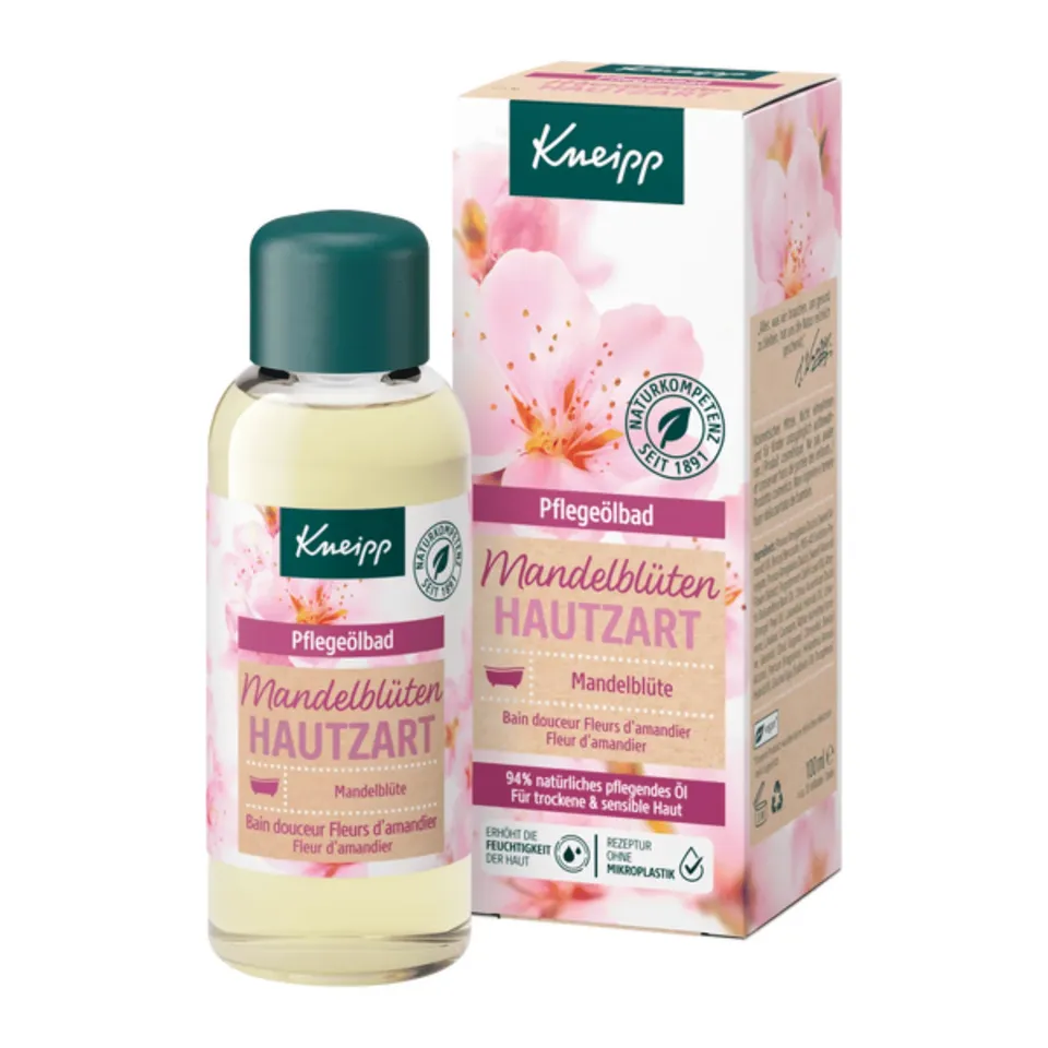 Kneipp Almond Blossom Olio Bagno Mandorla 100ml