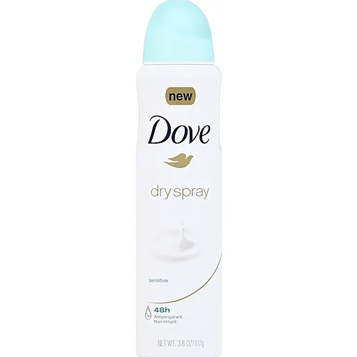 Dove Dry Spray Sensitive Skin deodorante antitraspirante 107 g