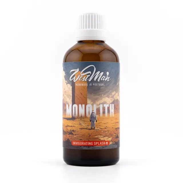 Westman Monolith lozione dopobarba splash abete 100ml